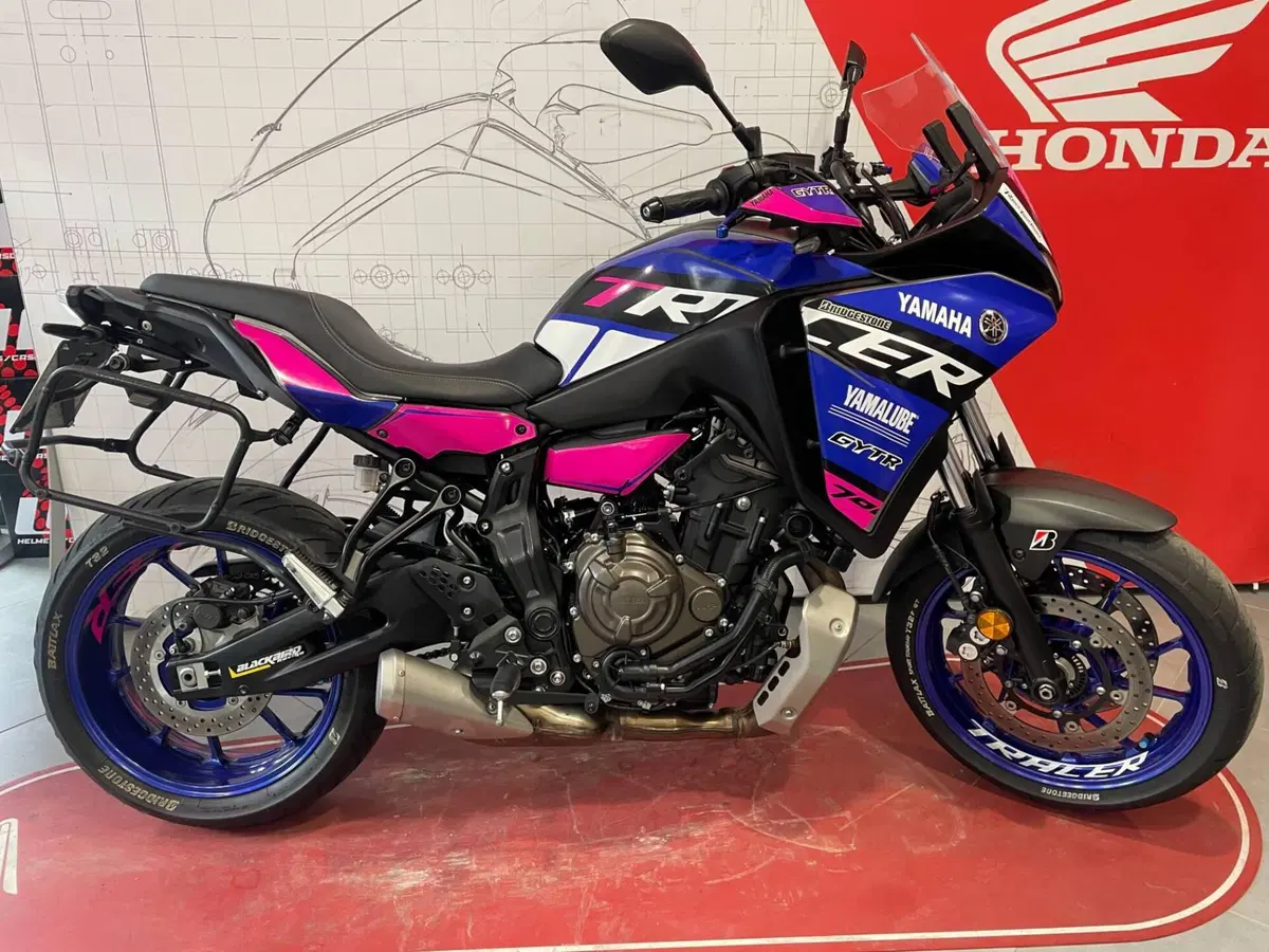 Yamaha Tracer 7 (2021 - 24) (10)
