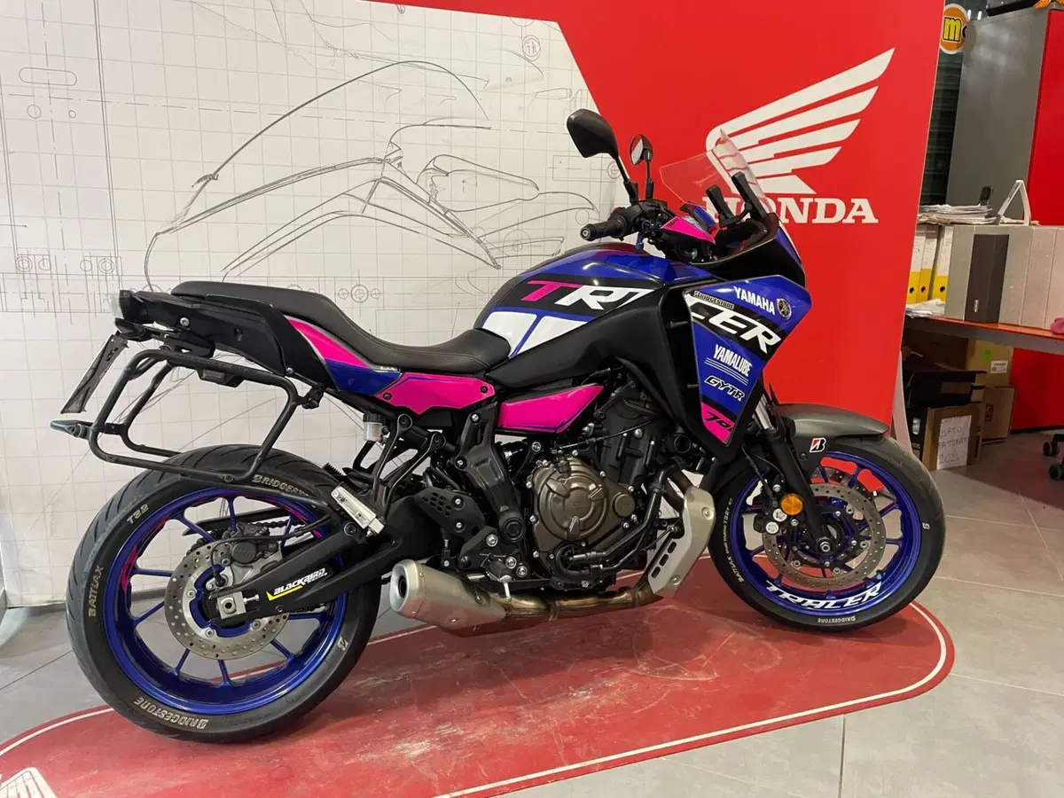 Yamaha Tracer 7 (2021 - 24) (9)