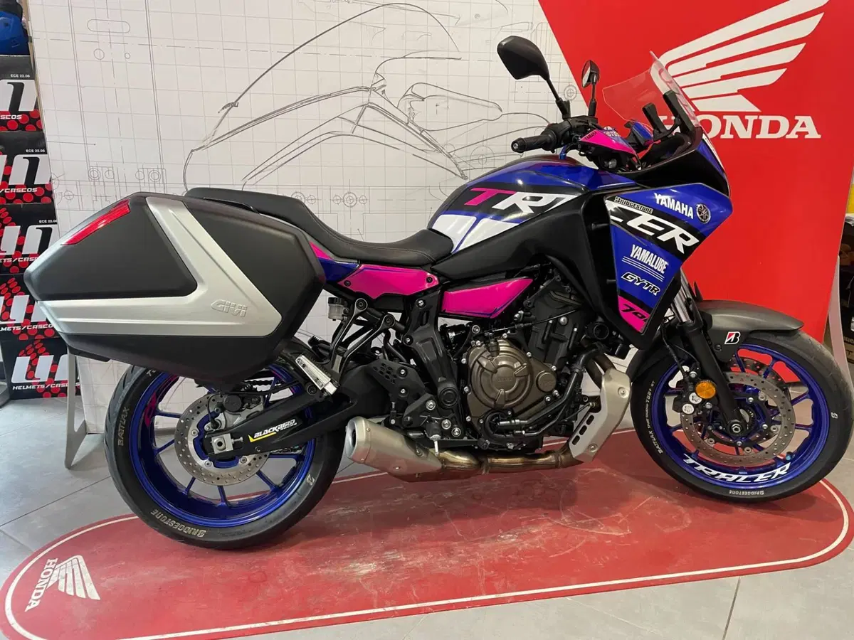 Yamaha Tracer 7 (2021 - 24)