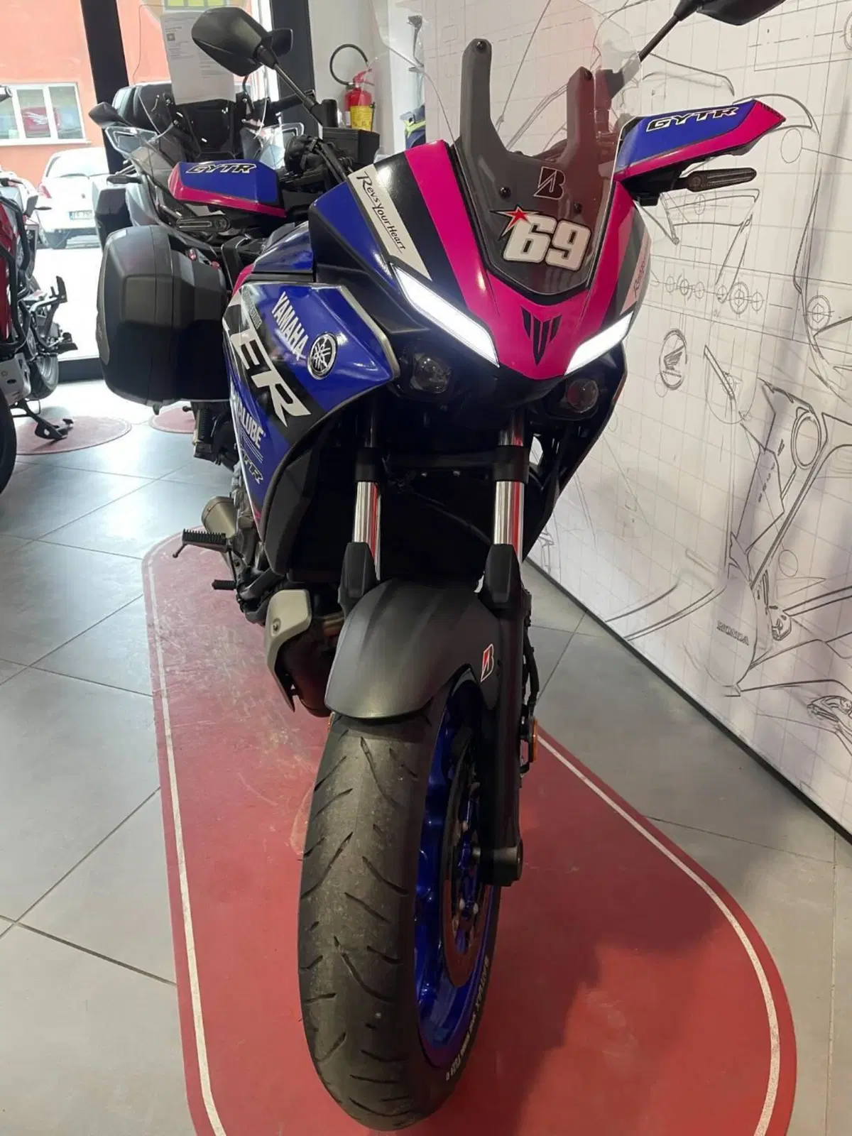Yamaha Tracer 7 (2021 - 24) (7)