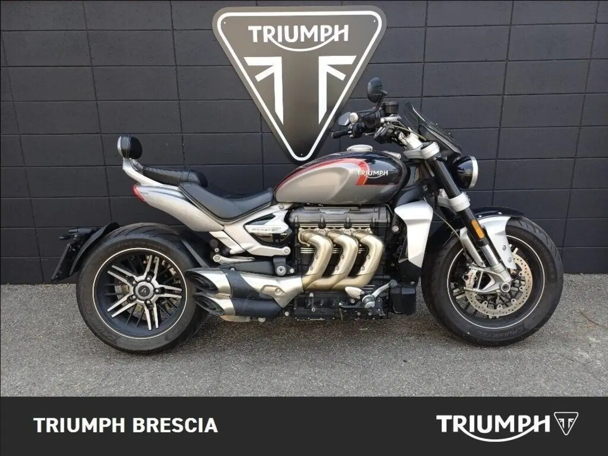 Triumph Rocket 3 GT (2021 - 24)