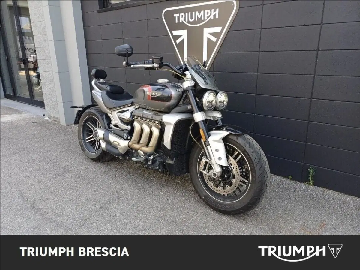 Triumph Rocket 3 GT (2021 - 24) (2)