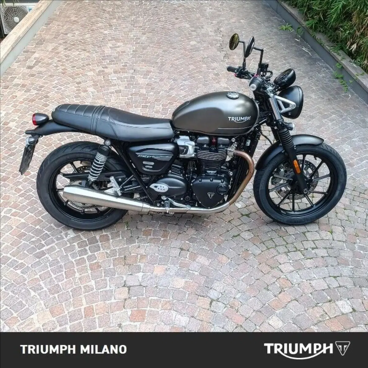 Triumph Street Twin 900 (2021 - 22)
