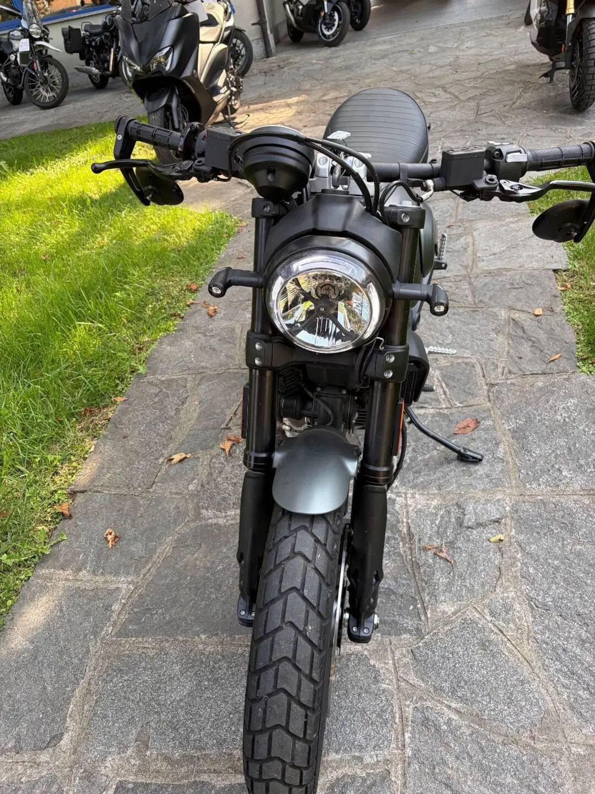 Ducati Scrambler 800 Night Shift (2021 - 22) (3)
