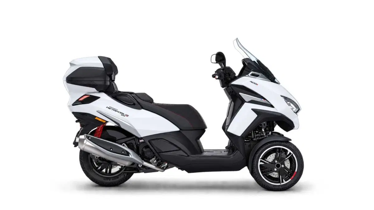 Peugeot Metropolis 400 Metropolis 400 SW R Limited Edition (2026)