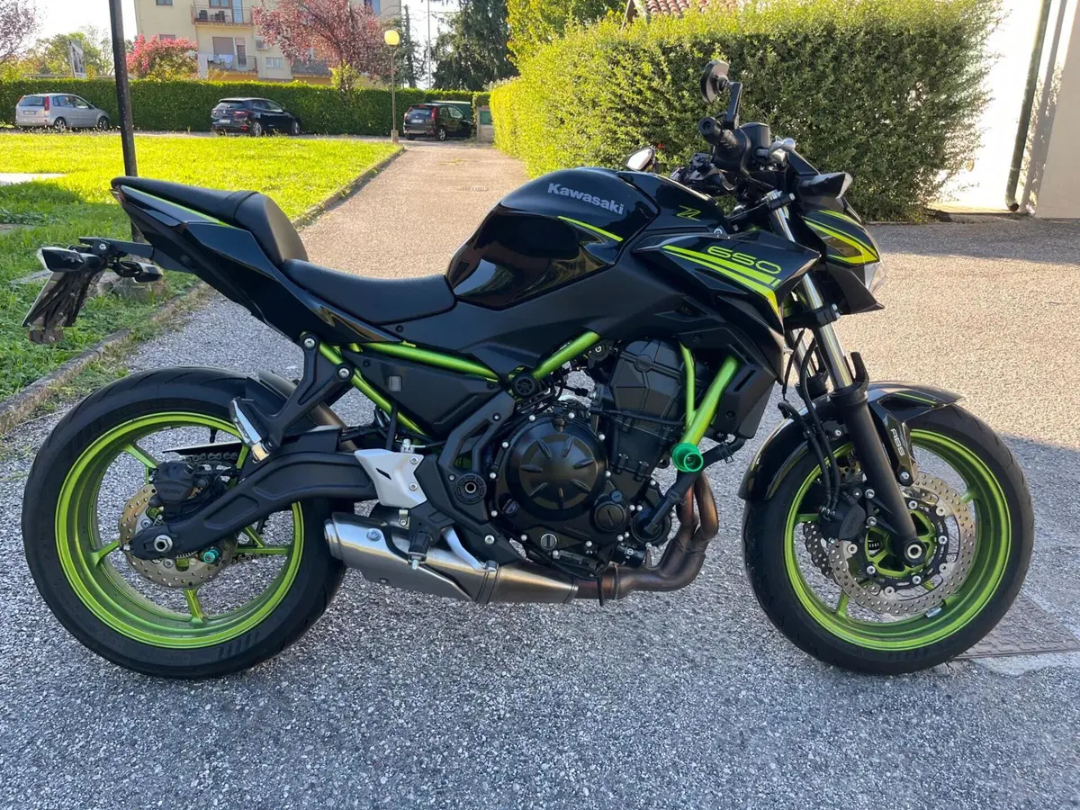 Kawasaki Z 650 (2021 - 24) (2)