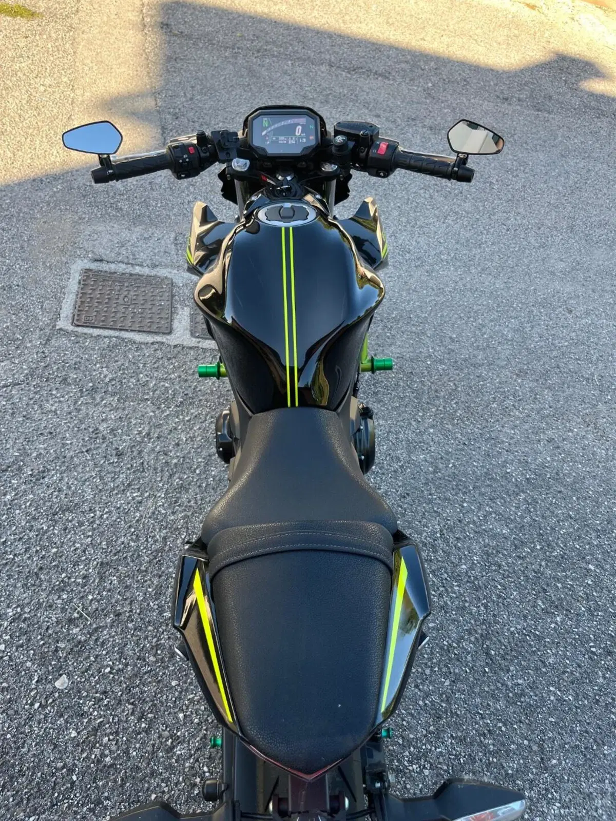 Kawasaki Z 650 (2021 - 24) (4)