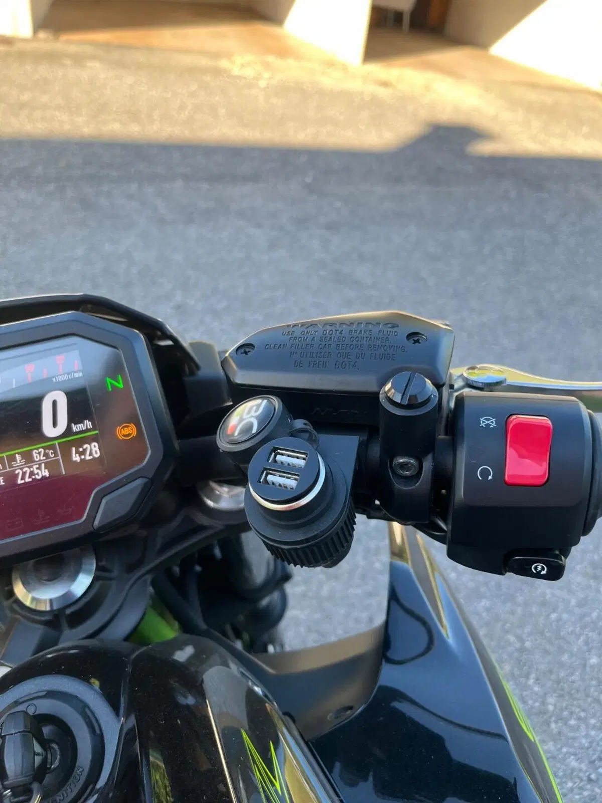 Kawasaki Z 650 (2021 - 24) (7)