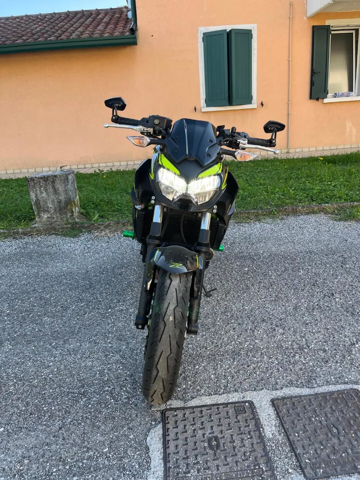 Kawasaki Z 650 (2021 - 24) (9)