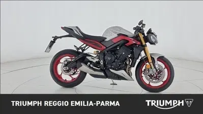 Triumph Street Triple 765 RX (2026) usata