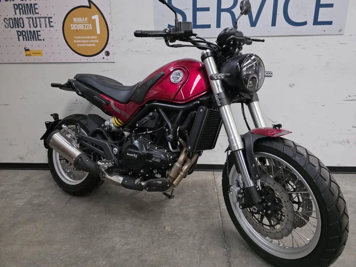 Benelli Leoncino 500 Trail (2021 - 26) (2)
