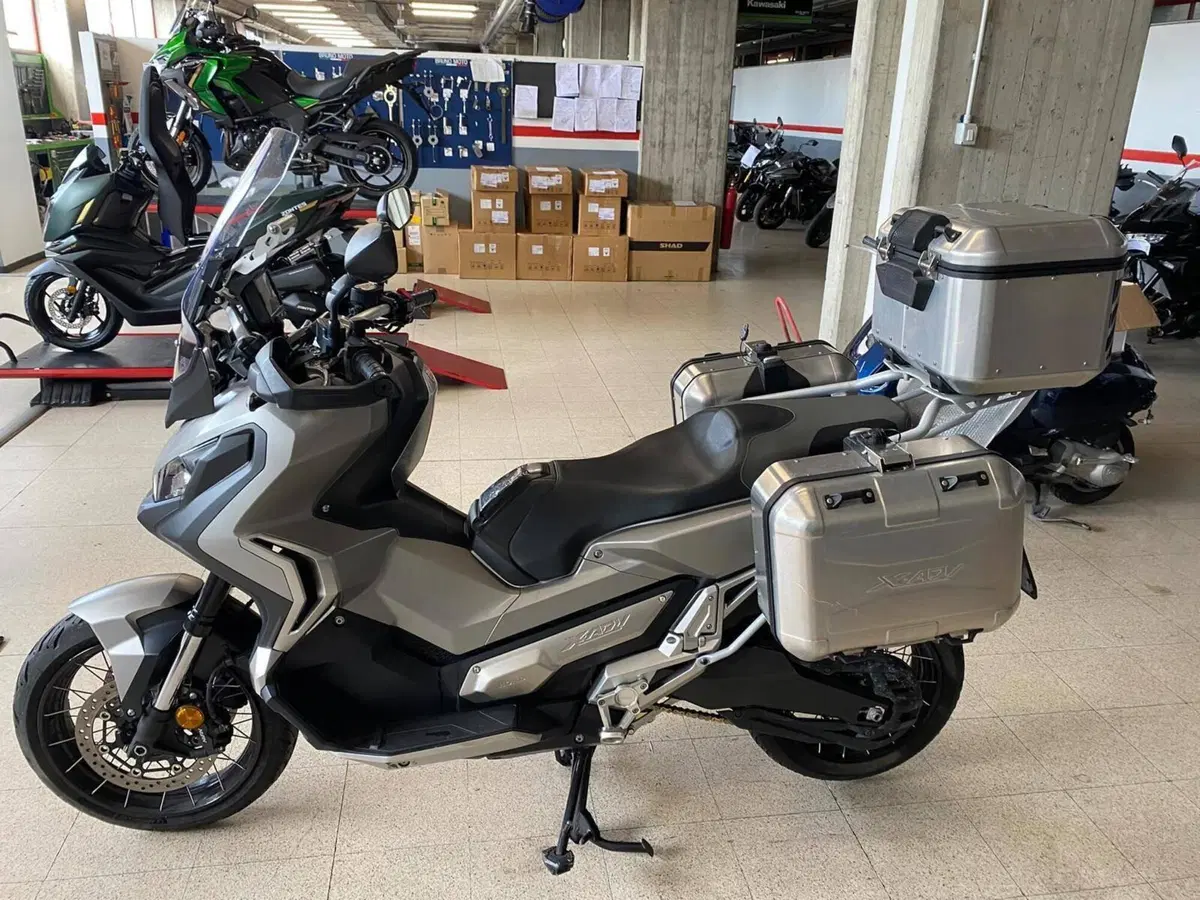 Honda X-ADV 750 (2018 - 20) (7)
