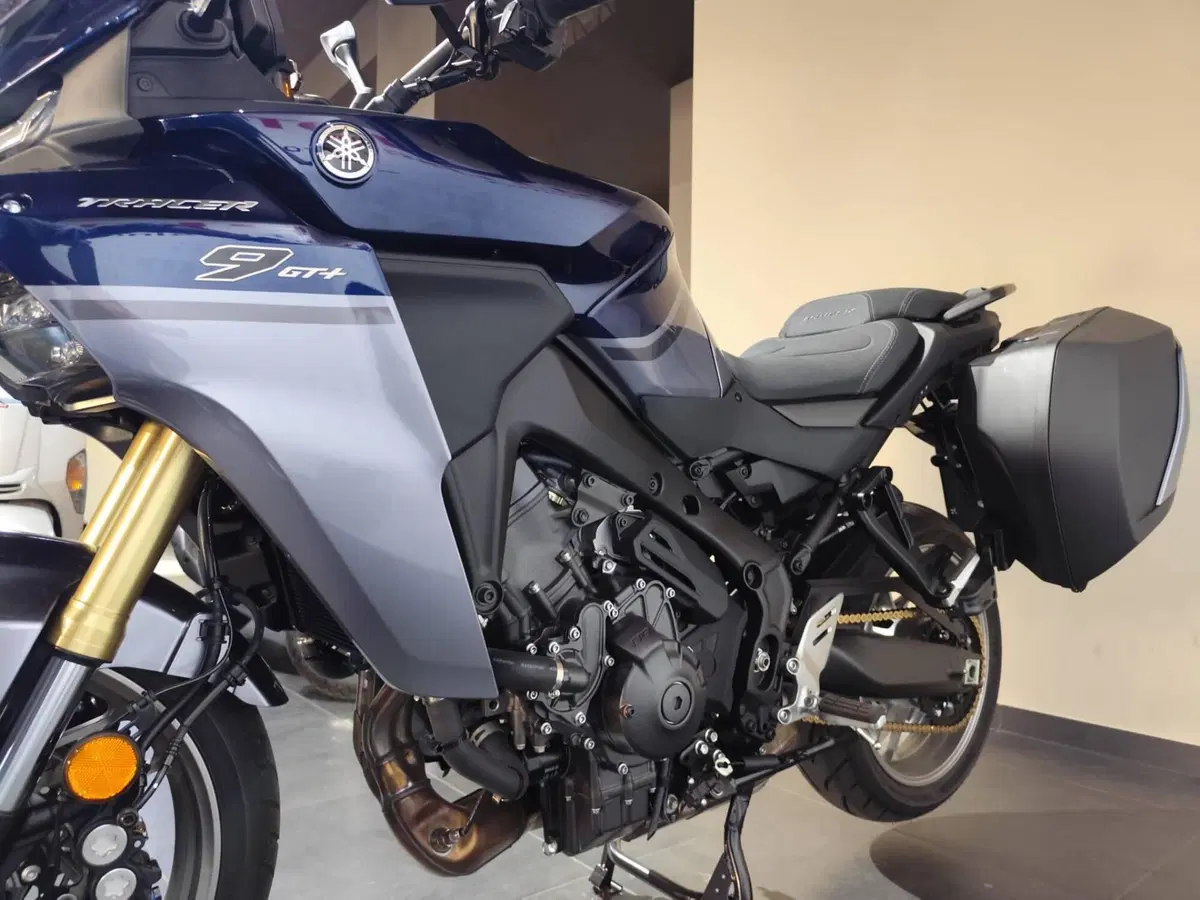 Yamaha Tracer 9 GT+ Y-AMT (2025 - 26) (5)