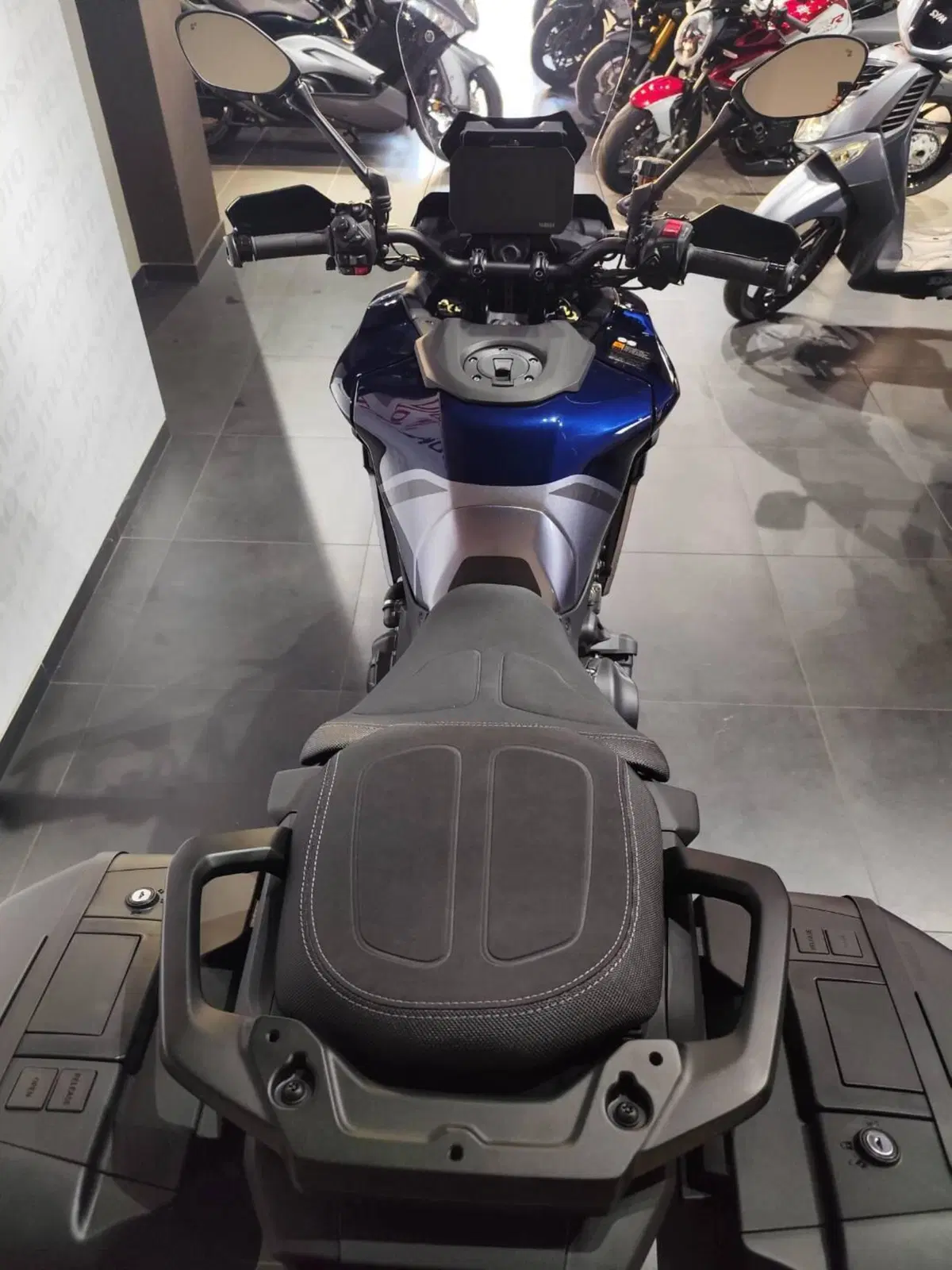 Yamaha Tracer 9 GT+ Y-AMT (2025 - 26) (8)
