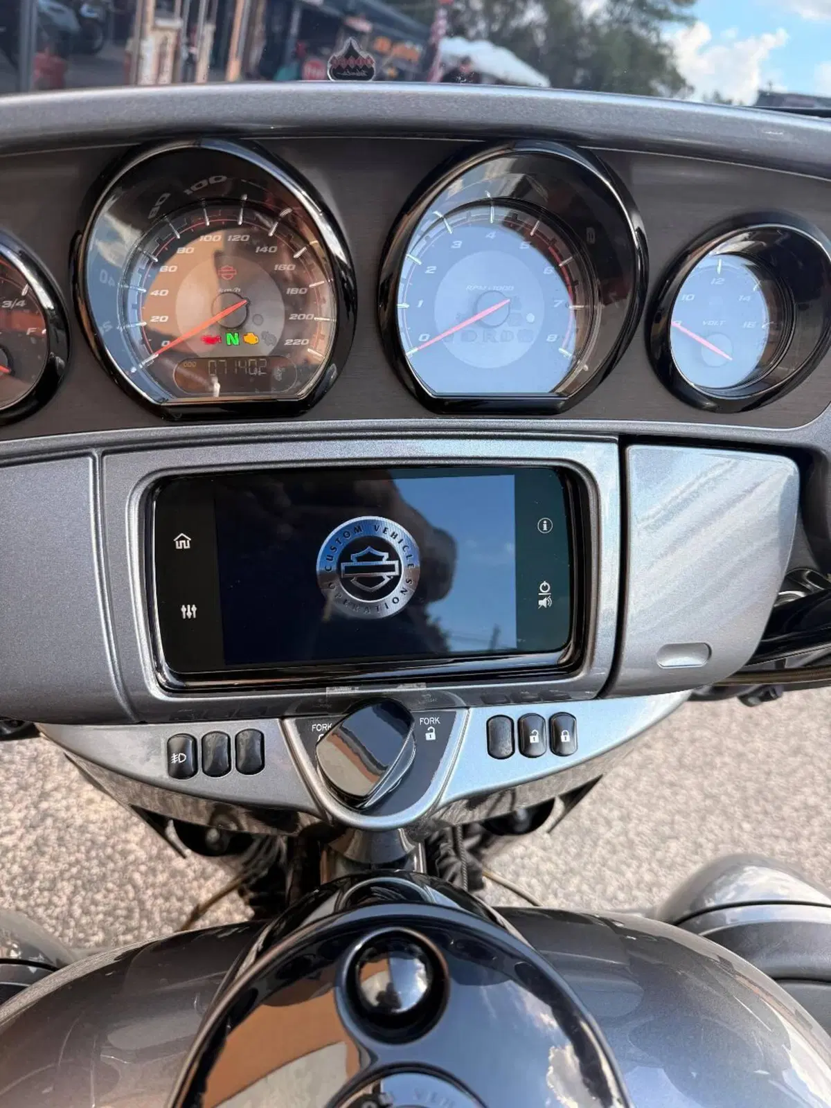 Harley-Davidson 117 Limited (2018 - 20) - FLHTKSE (6)