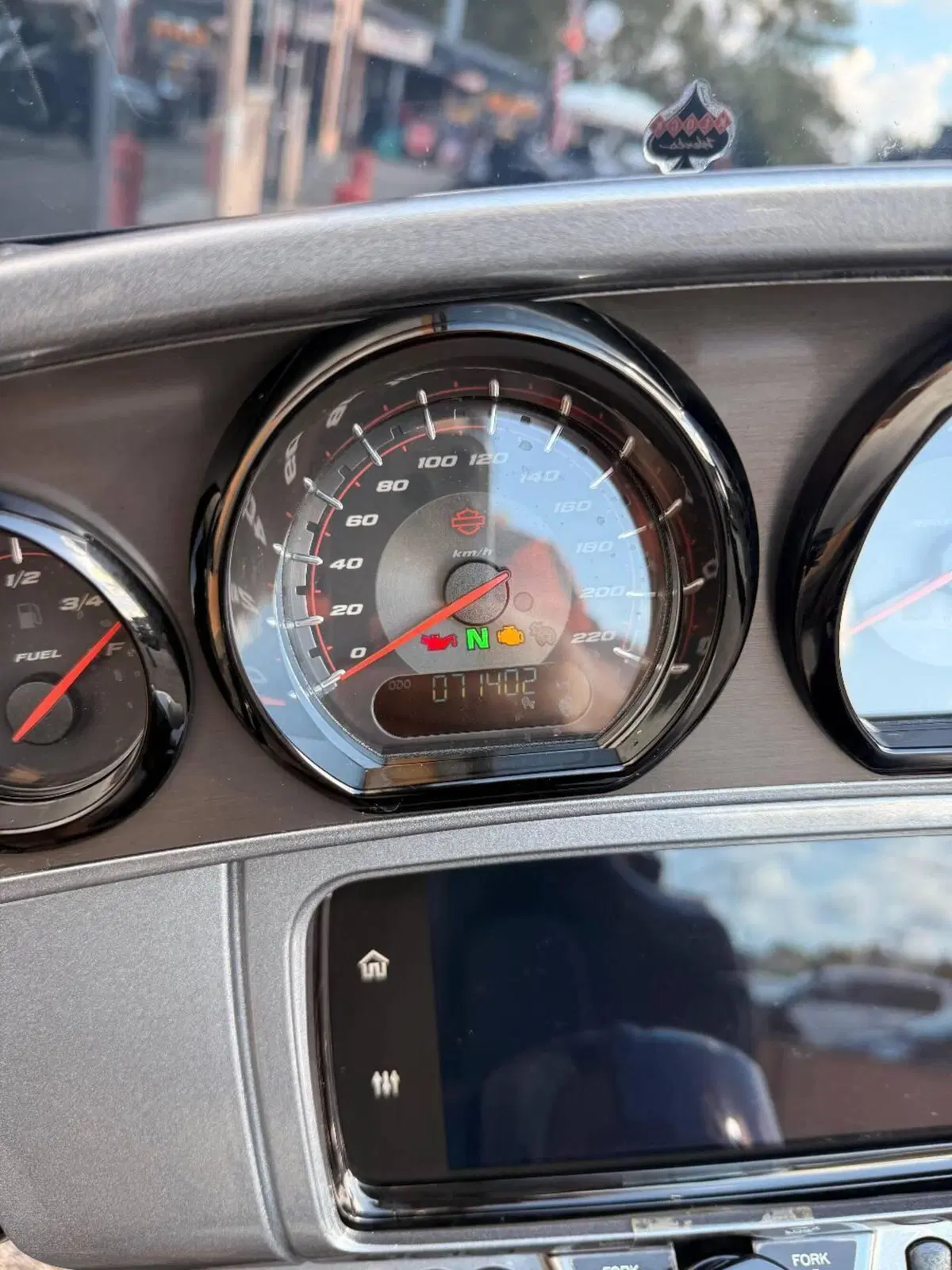 Harley-Davidson 117 Limited (2018 - 20) - FLHTKSE (7)
