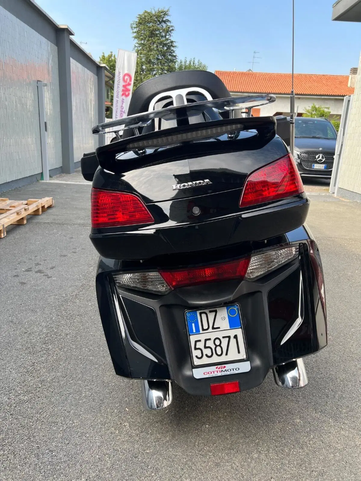 Honda GL 1800 Gold Wing (2012 - 17) (4)