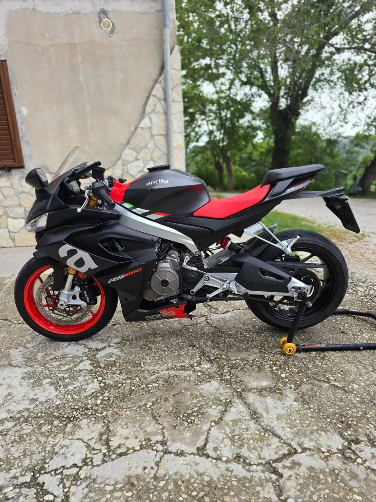 Aprilia RS 660 (2020 - 24)