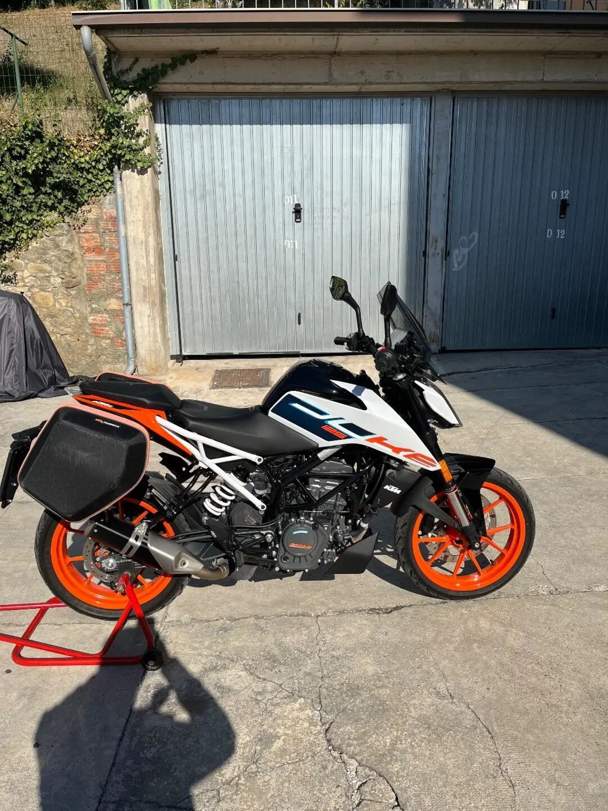 KTM 125 Duke (2021 - 23)