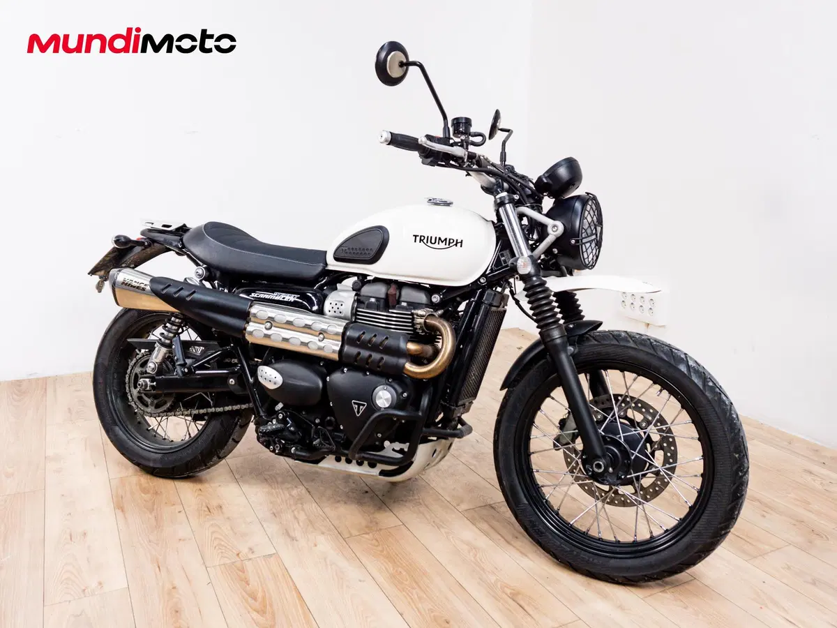 Triumph Street Scrambler 900 (2017 - 18) (2)