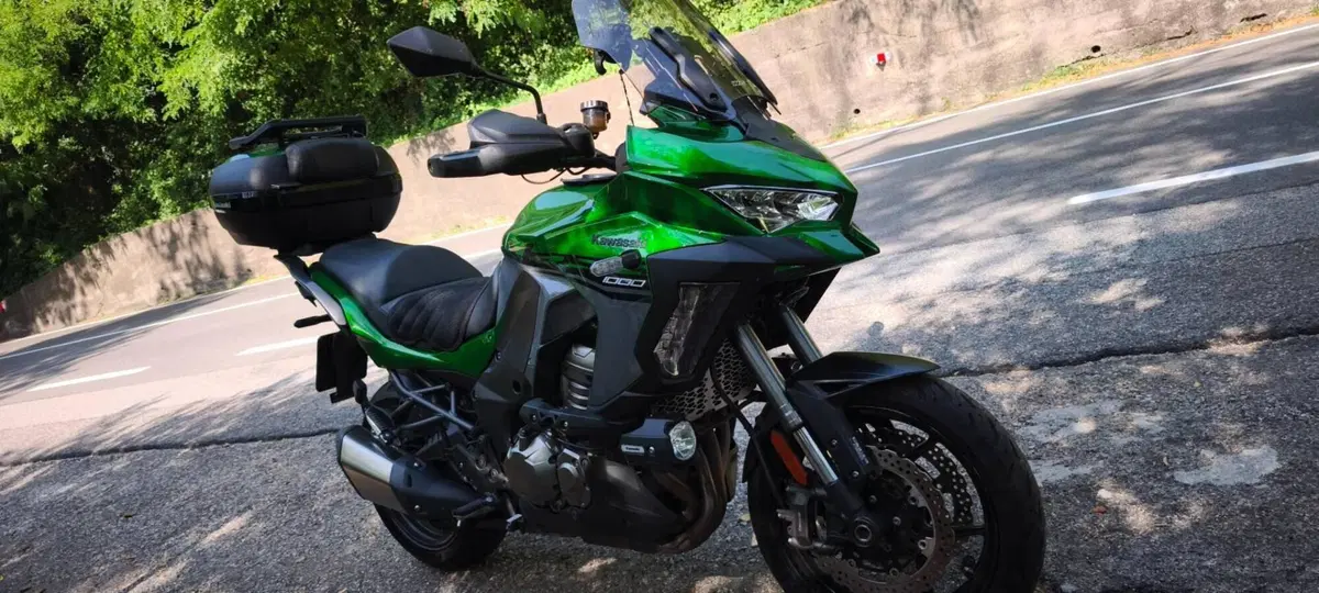 Kawasaki Versys 1000 Grand Tourer SE (2019 - 20) (8)