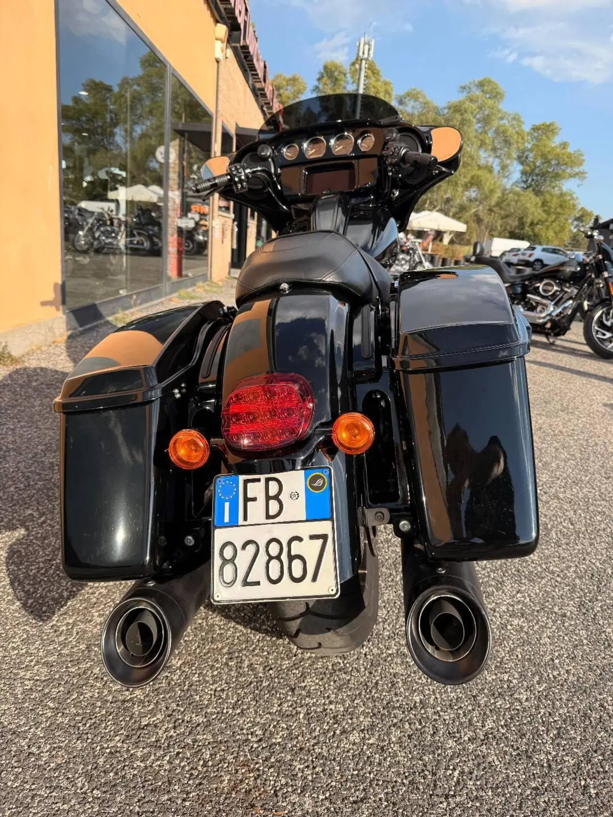 Harley-Davidson Street Glide ST (2022 - 23) (13)