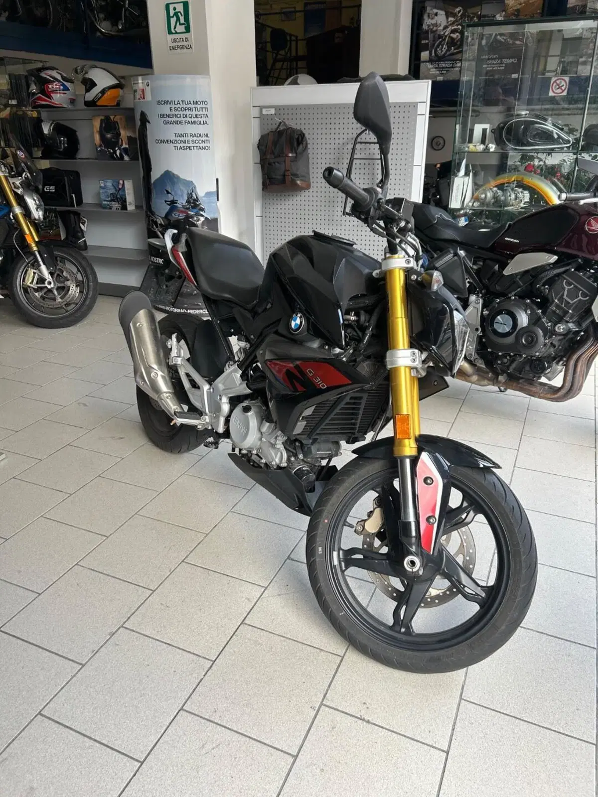 Bmw G 310 R (2016 - 20)