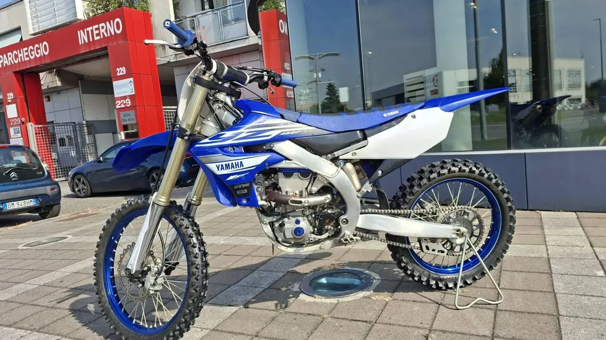 Yamaha YZ 450 F (2019) (5)