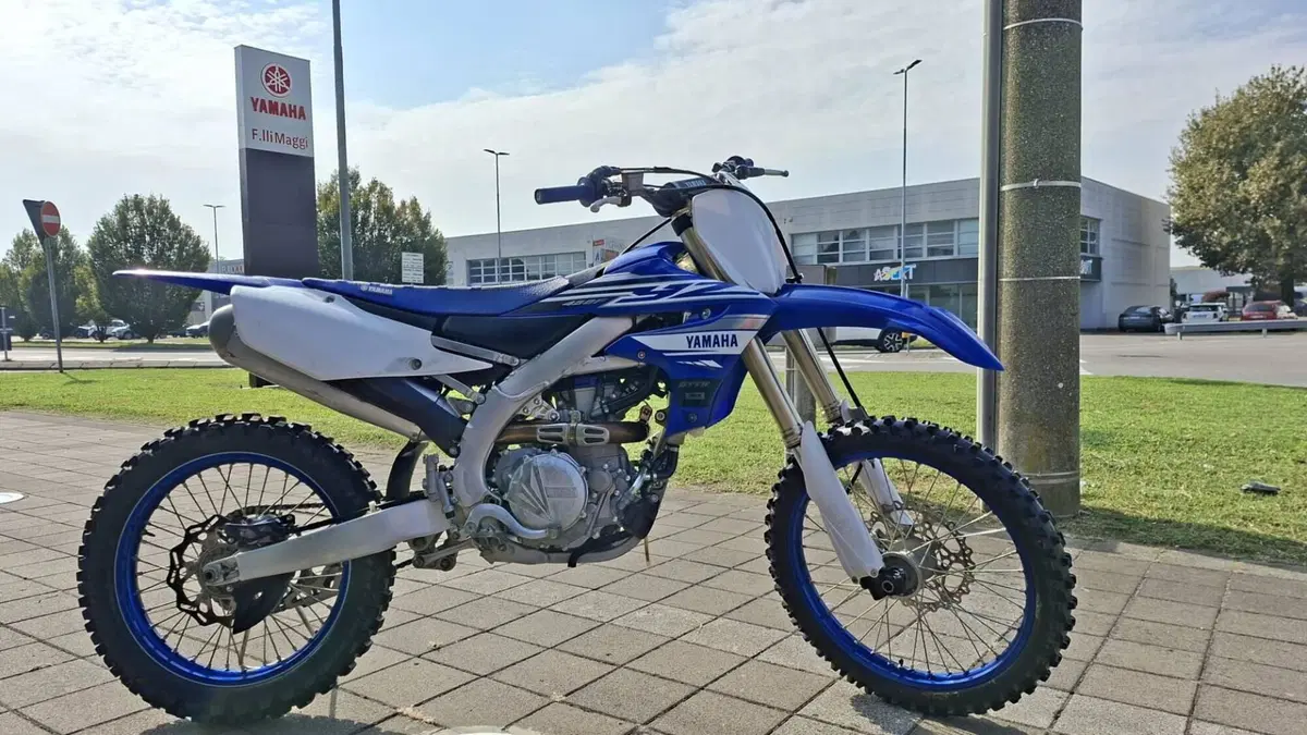 Yamaha YZ 450 F (2019)