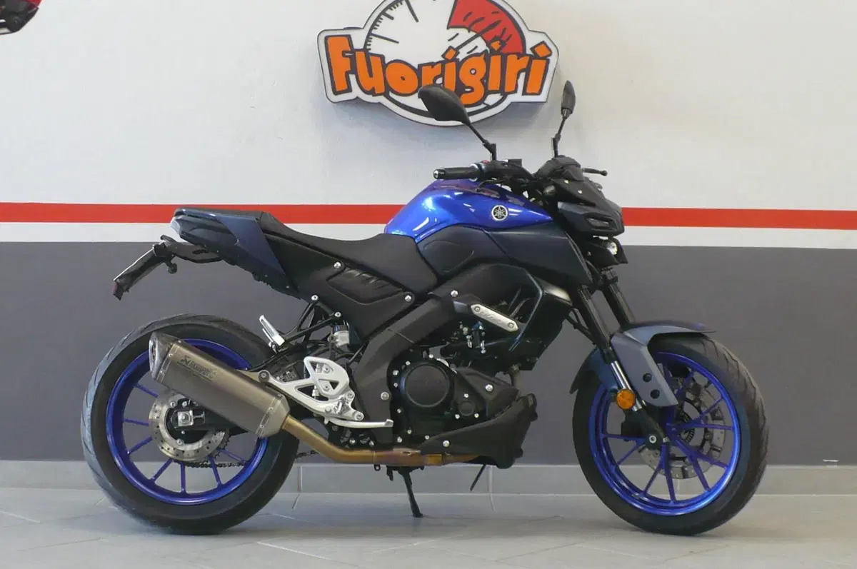 Yamaha MT-125 (2021 - 24) (3)