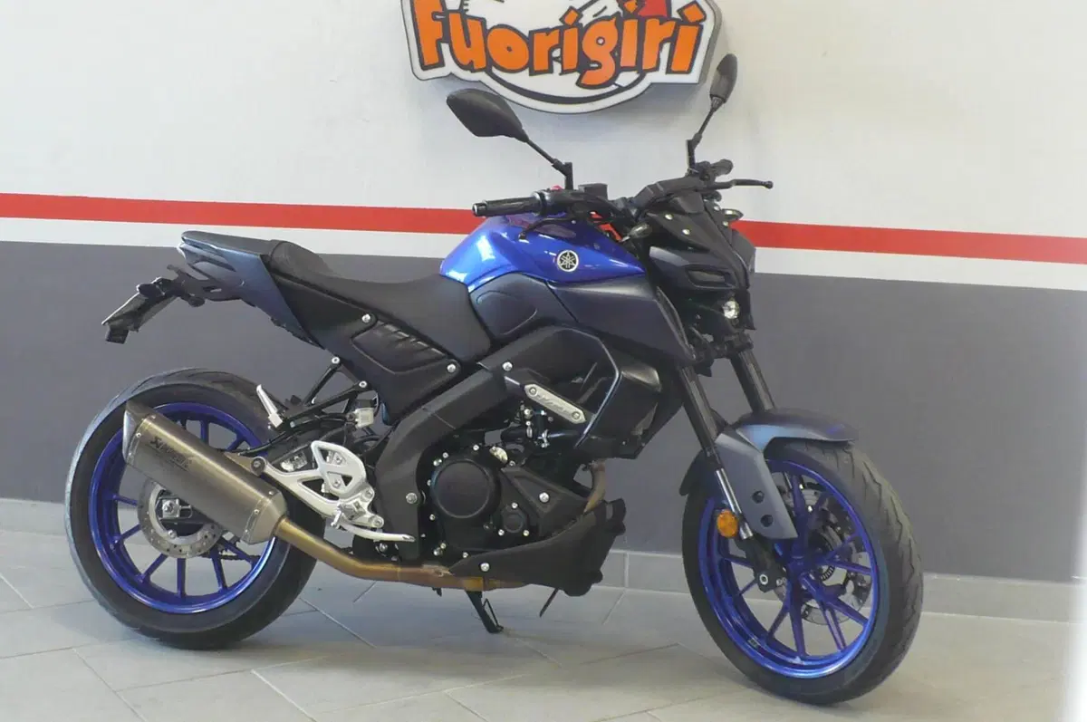 Yamaha MT-125 (2021 - 24) (4)
