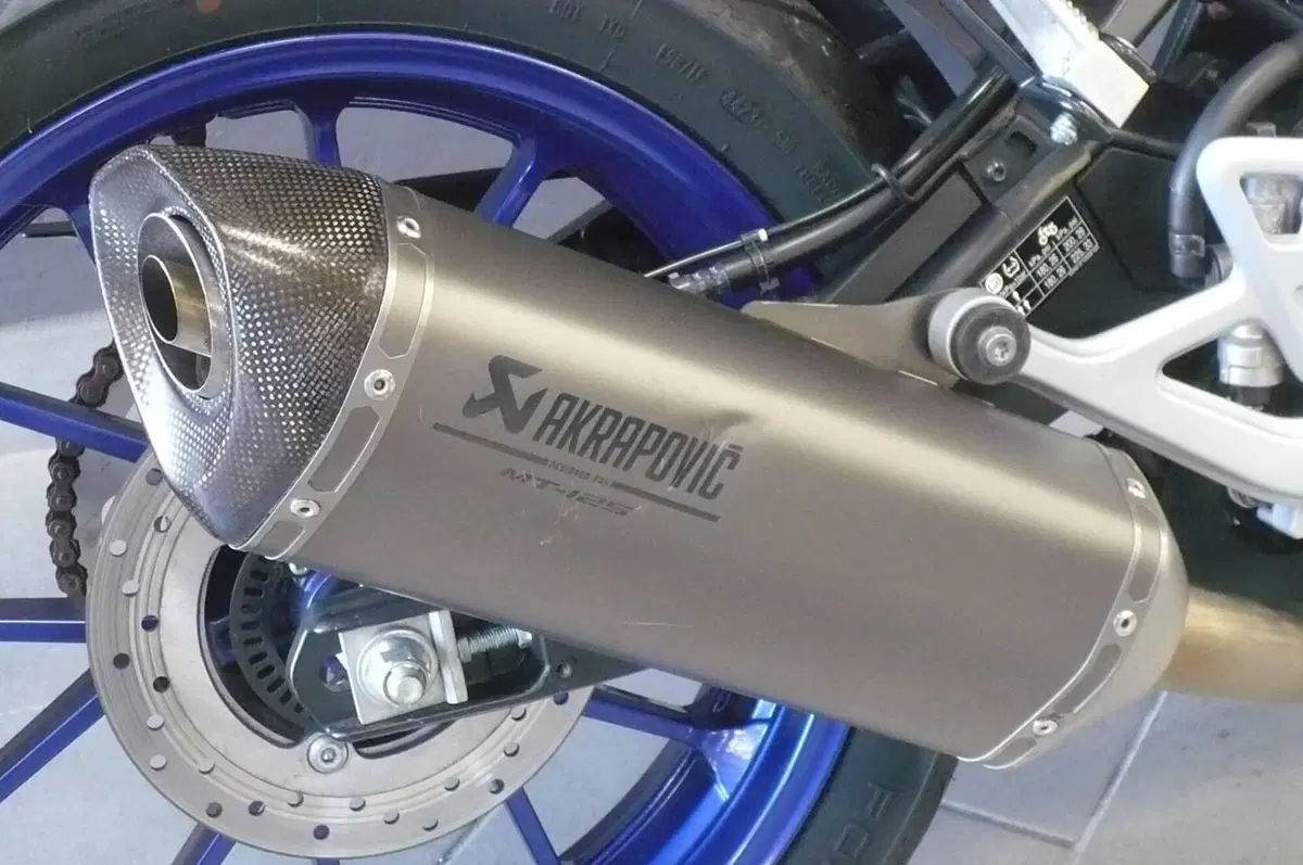 Yamaha MT-125 (2021 - 24) (7)