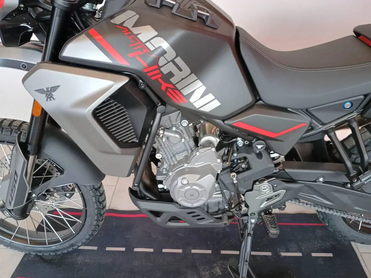 Moto Morini Alltrhike 450 (2025 - 26) (5)