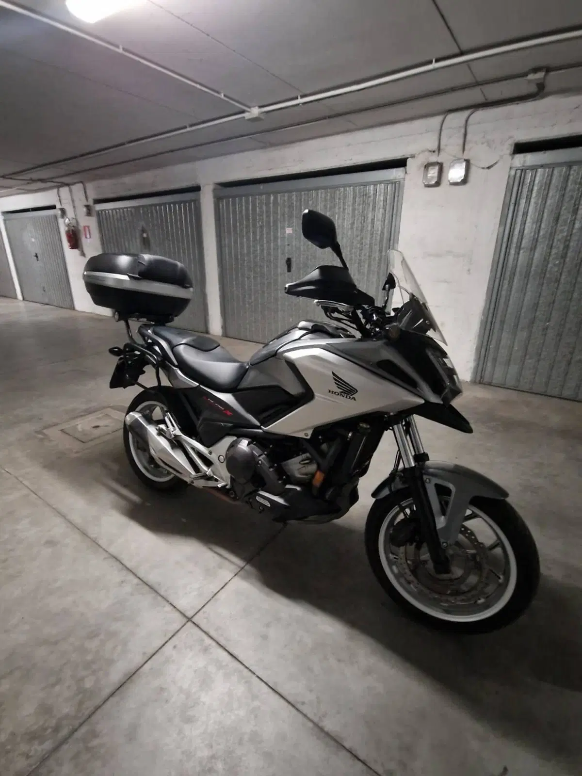 Honda NC 750 X DCT ABS (2016 - 17) (3)