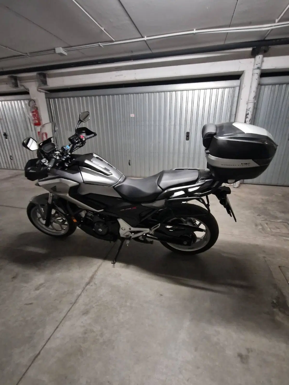 Honda NC 750 X DCT ABS (2016 - 17) (4)