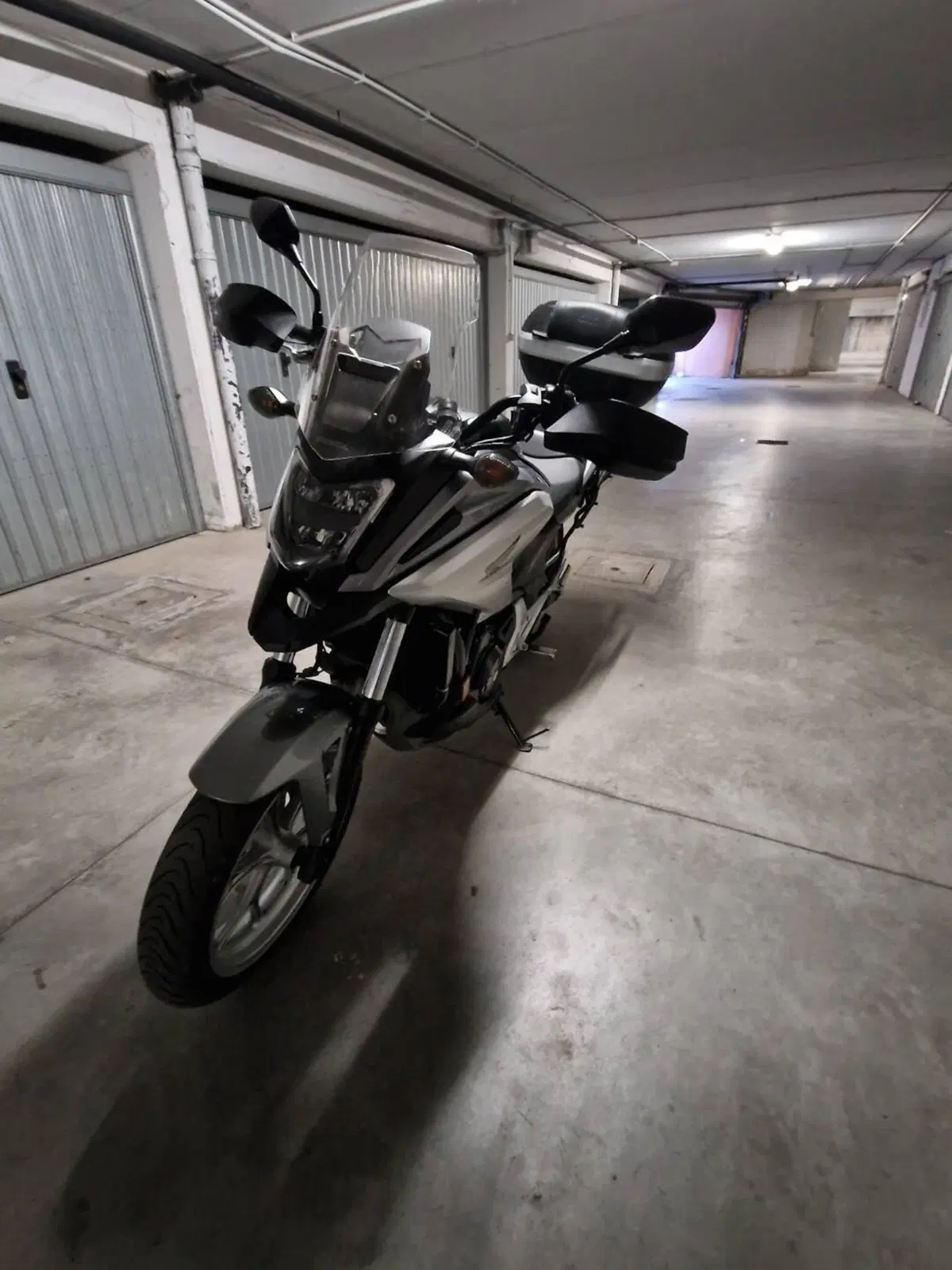 Honda NC 750 X DCT ABS (2016 - 17) (5)