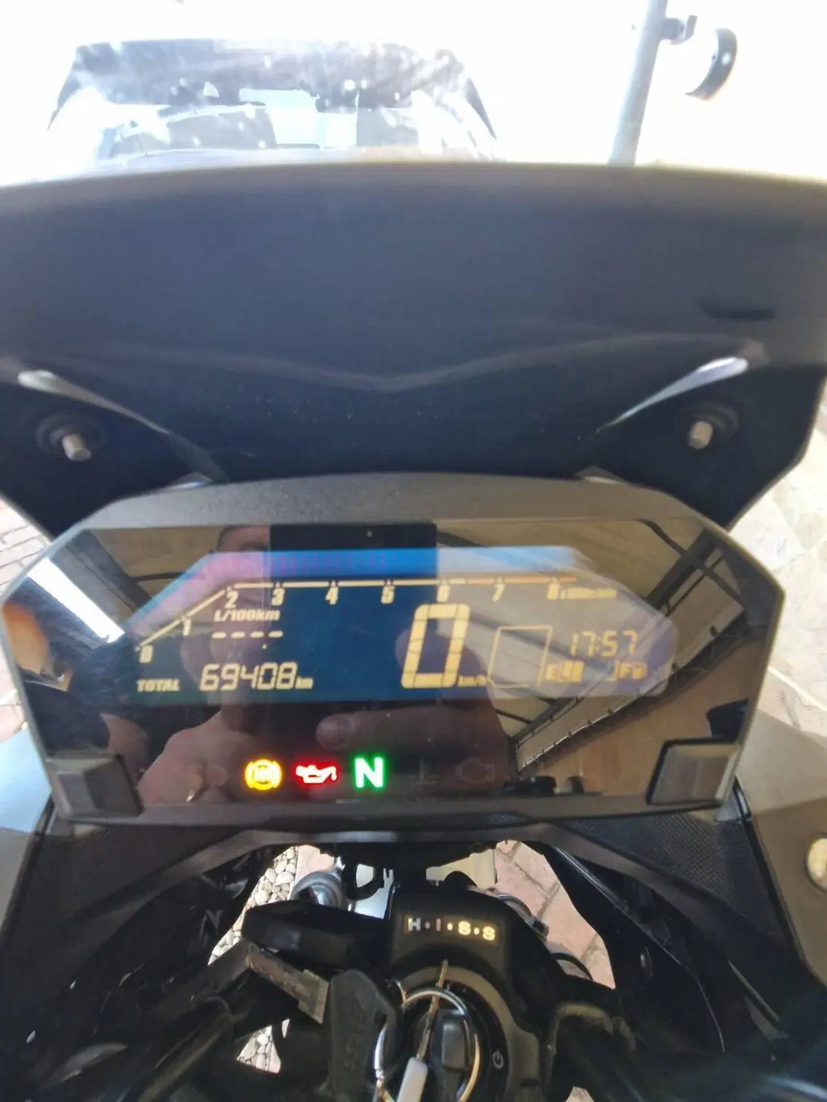Honda NC 750 X DCT ABS (2016 - 17) (6)