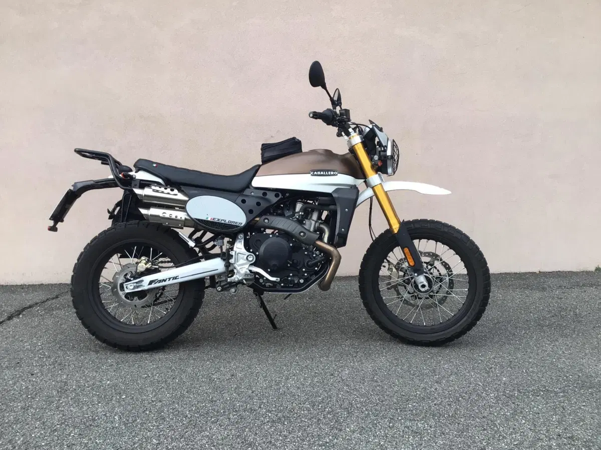 Fantic Motor Caballero 500 Rally Explorer (2021 - 23)
