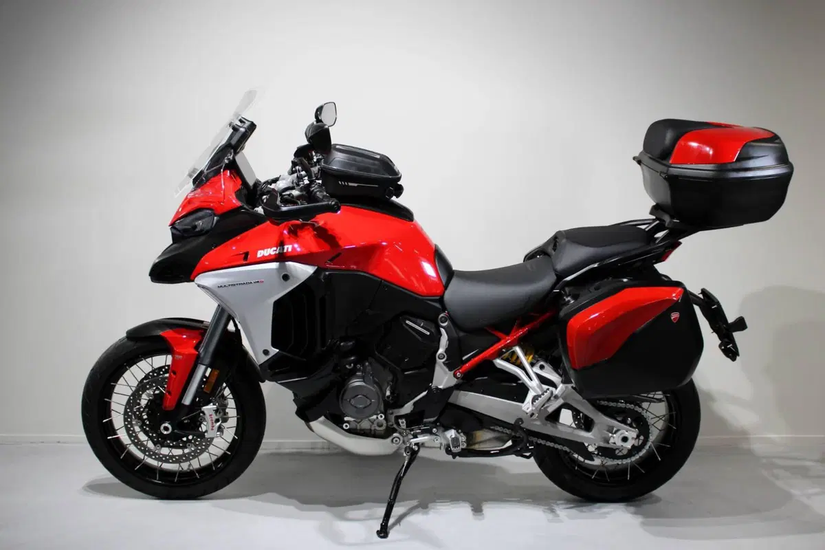 Ducati Multistrada V4 S (2021 - 24) (4)