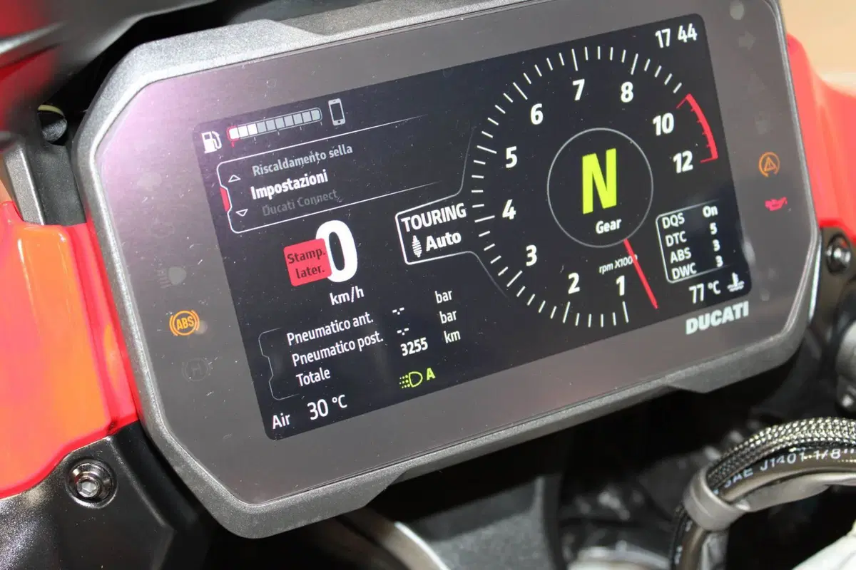 Ducati Multistrada V4 S (2021 - 24) (6)