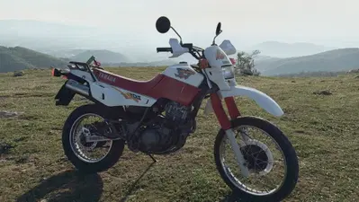 Yamaha XT 600 e d'epoca