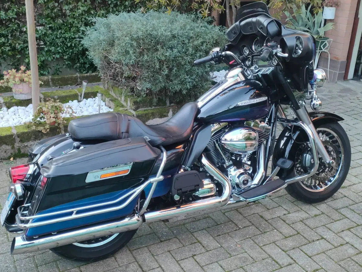 Harley-Davidson 1690 Electra Glide Ultra Limited (2010 - 13) - FLHTK