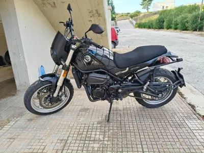 Benelli Leoncino 500 Trail ABS (2017 - 20) usata