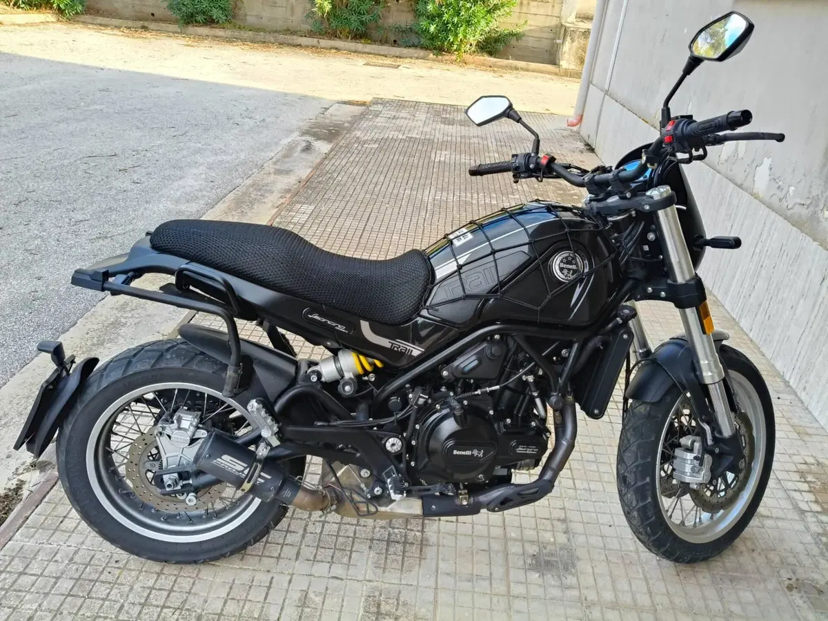 Benelli Leoncino 500 Trail ABS (2017 - 20) (2)
