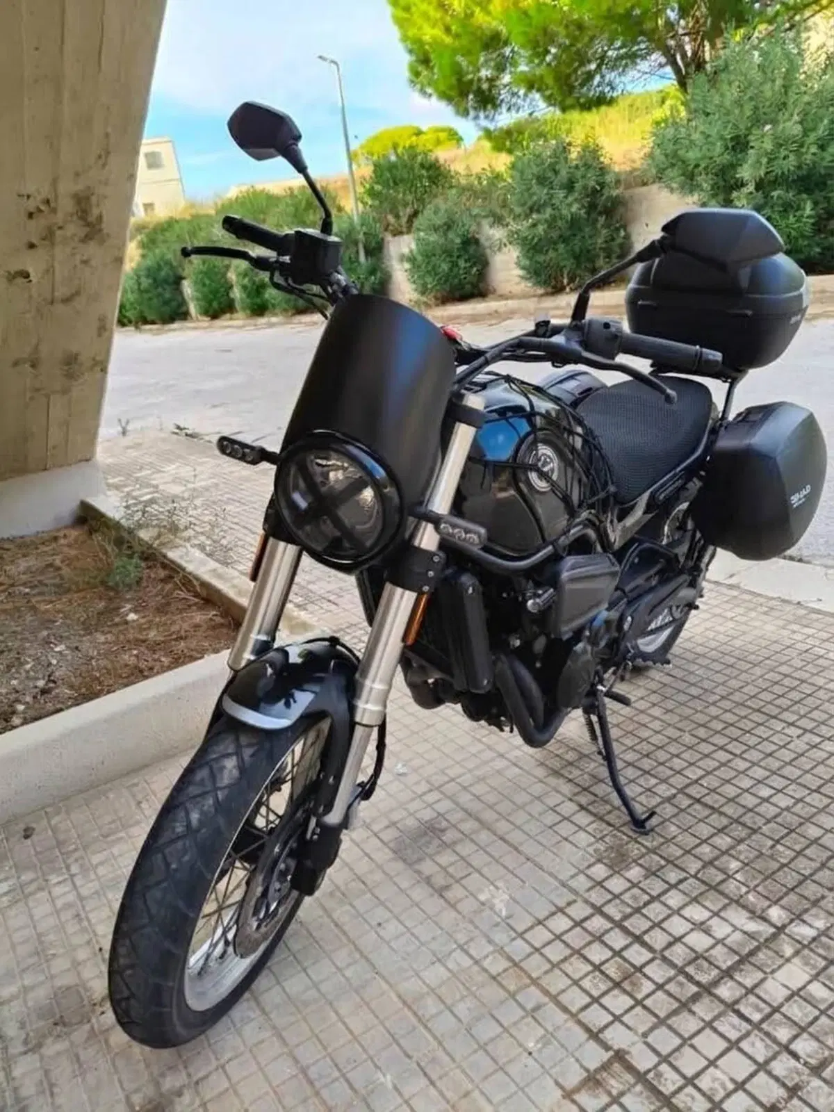 Benelli Leoncino 500 Trail ABS (2017 - 20) (4)