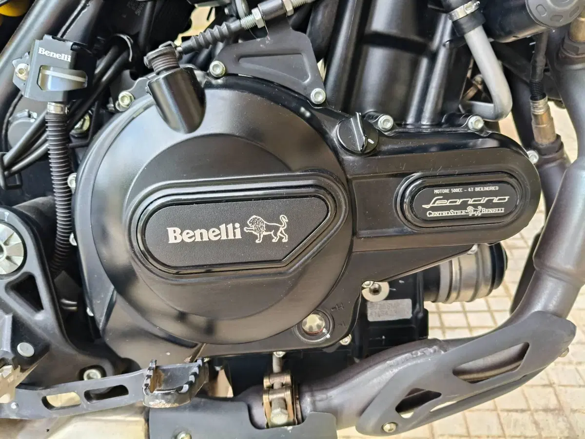Benelli Leoncino 500 Trail ABS (2017 - 20) (5)
