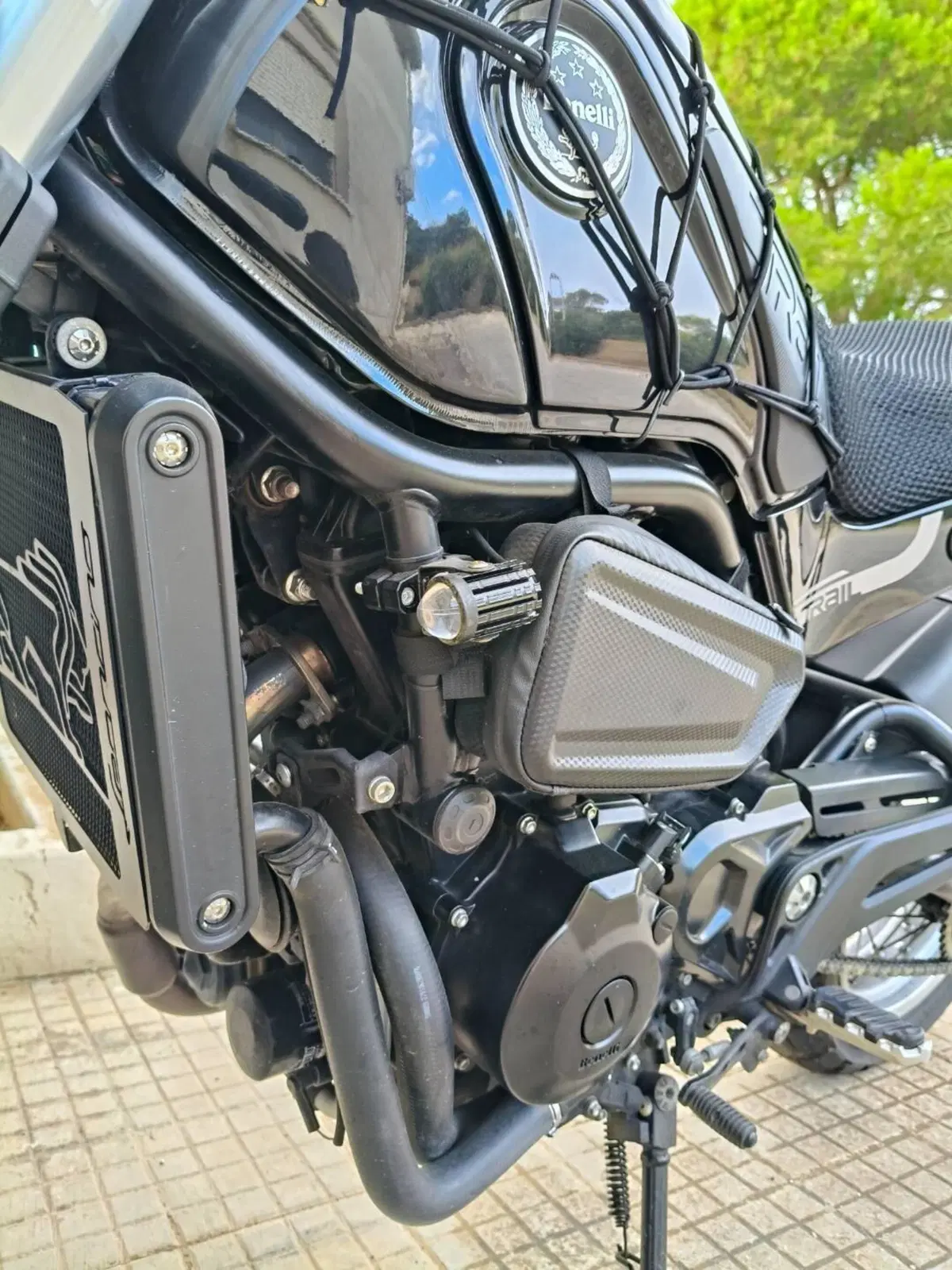 Benelli Leoncino 500 Trail ABS (2017 - 20) (7)