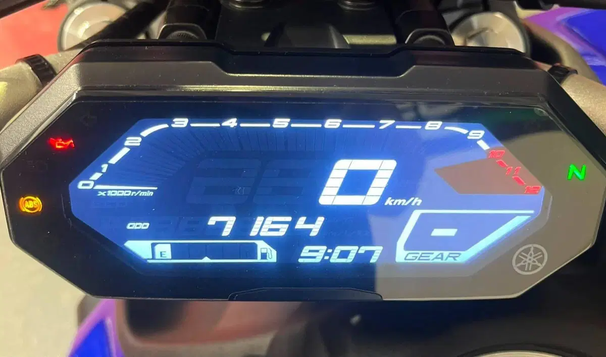 Yamaha MT-07 (2021 - 24) (3)