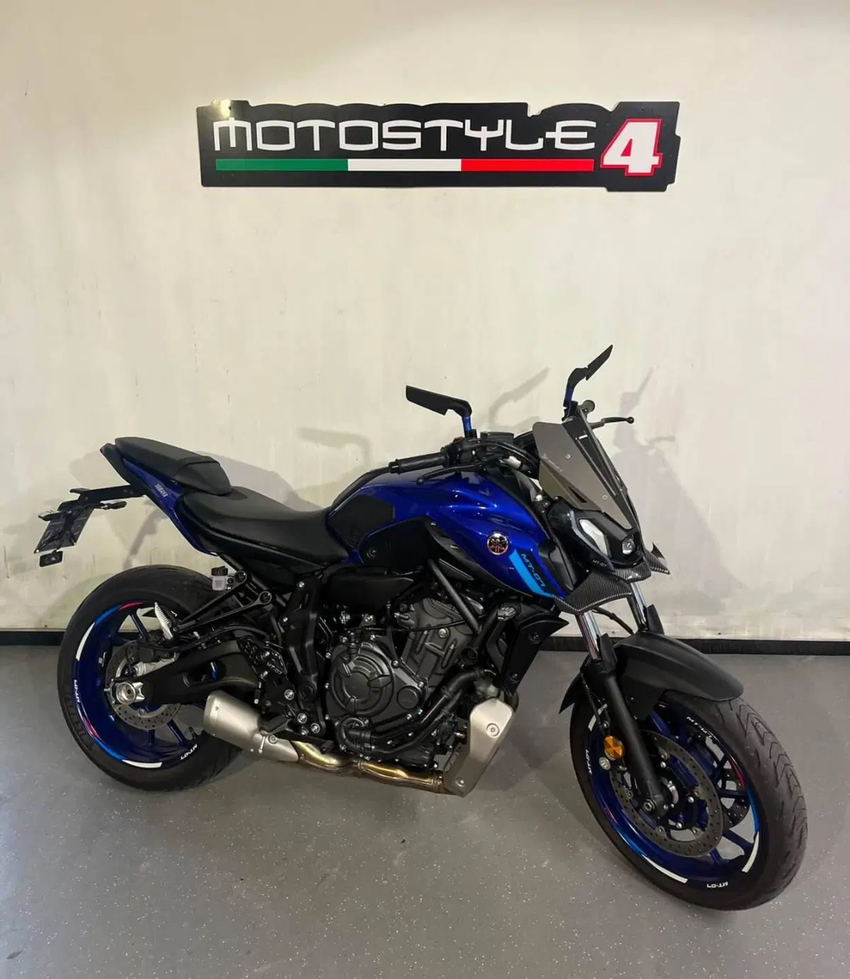 Yamaha MT-07 (2021 - 24)