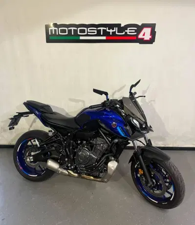 Yamaha MT-07 (2021 - 24) usata
